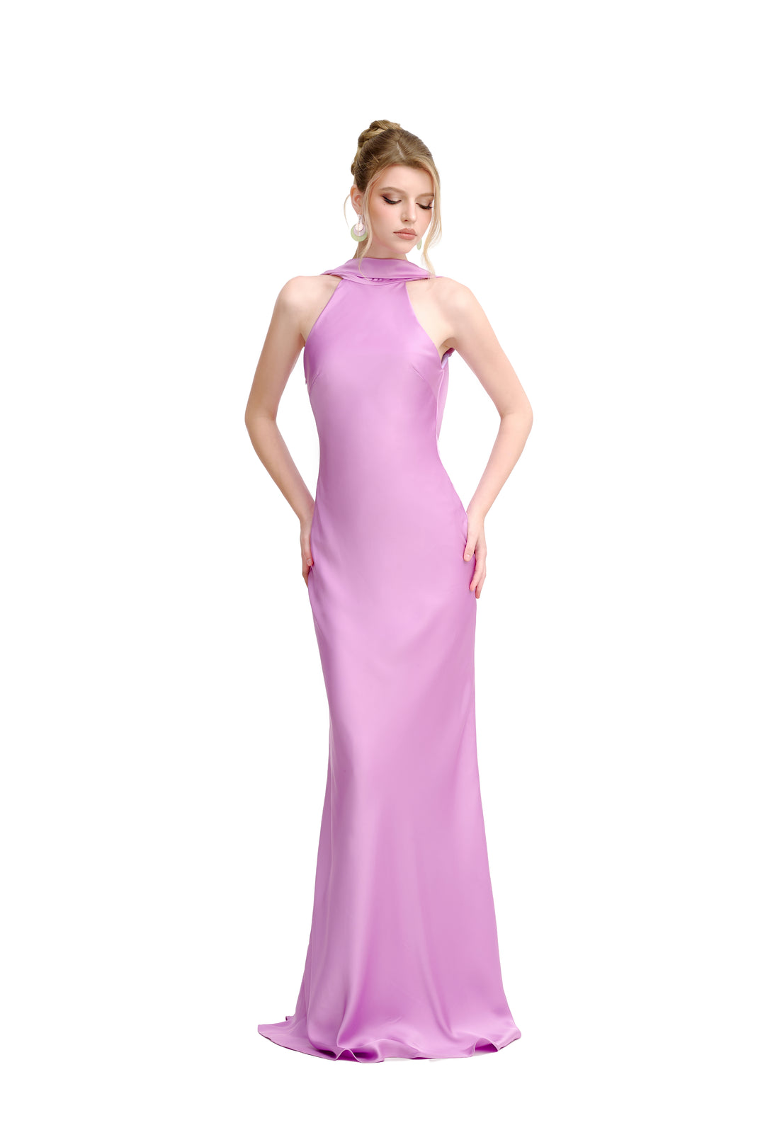 The Halo Dress - Lavender