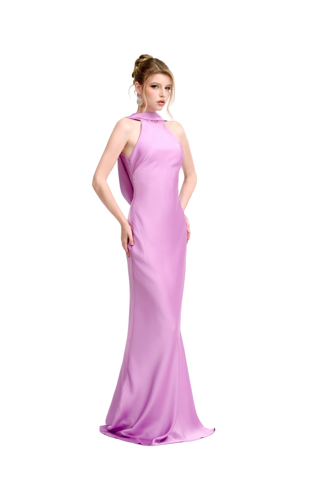 The Halo Dress - Lavender