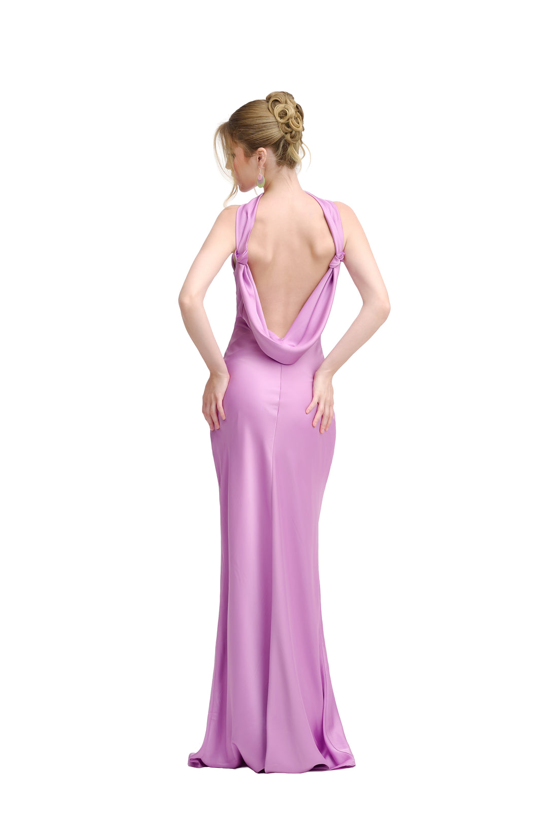 The Halo Dress - Lavender