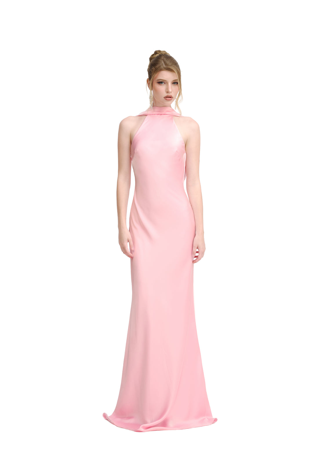 The Halo Dress - Pink