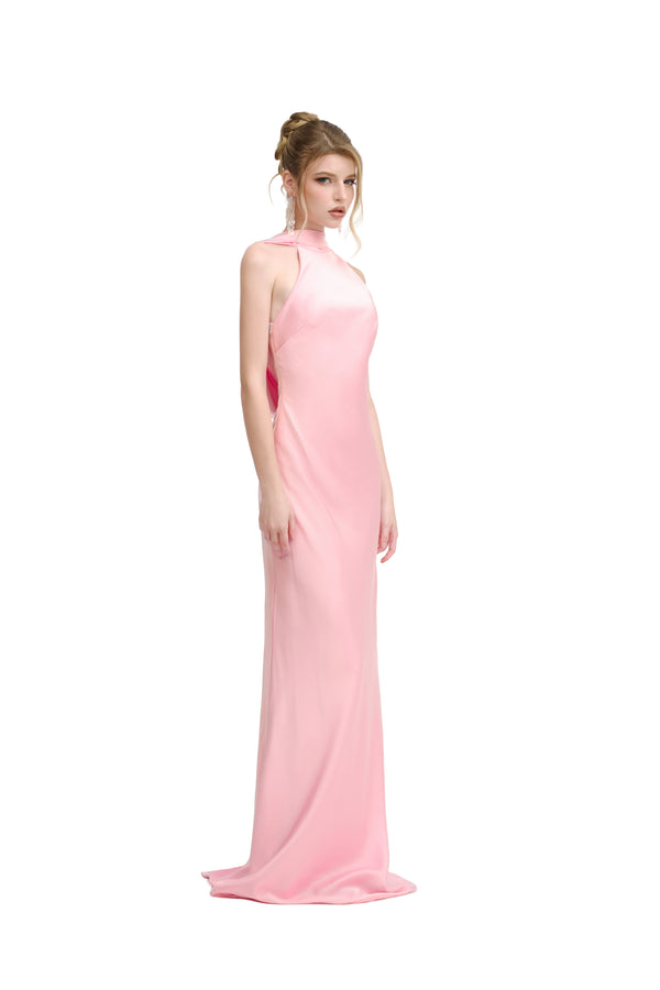The Halo Dress - Pink