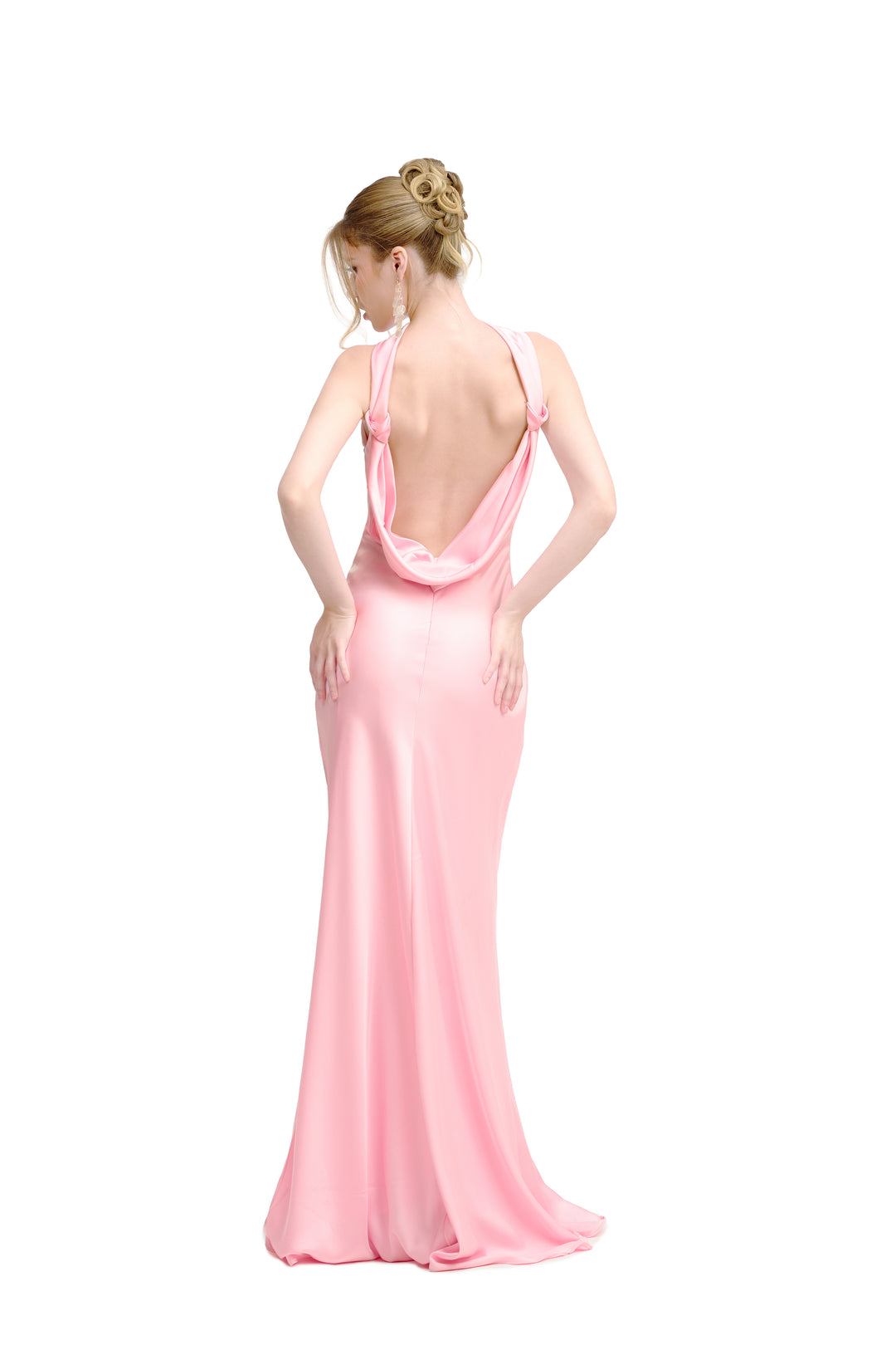 The Halo Dress - Pink