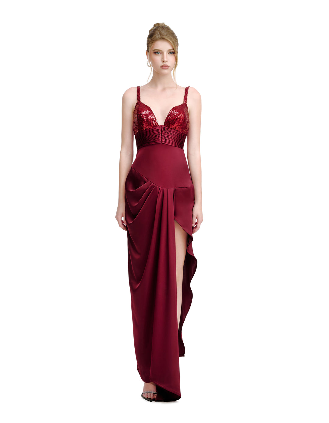 Solis - Burgundy