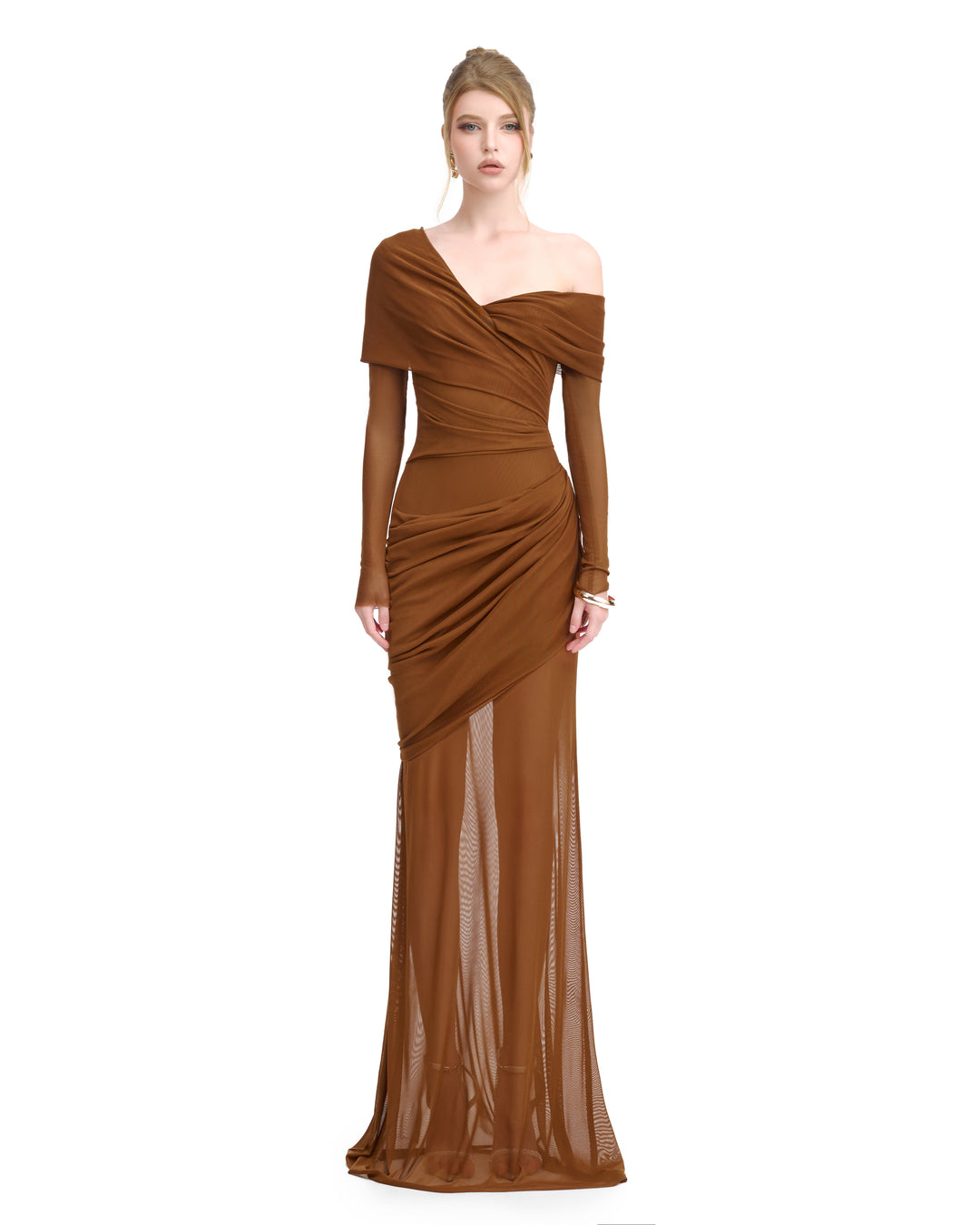Aurelia - Caramel Brown