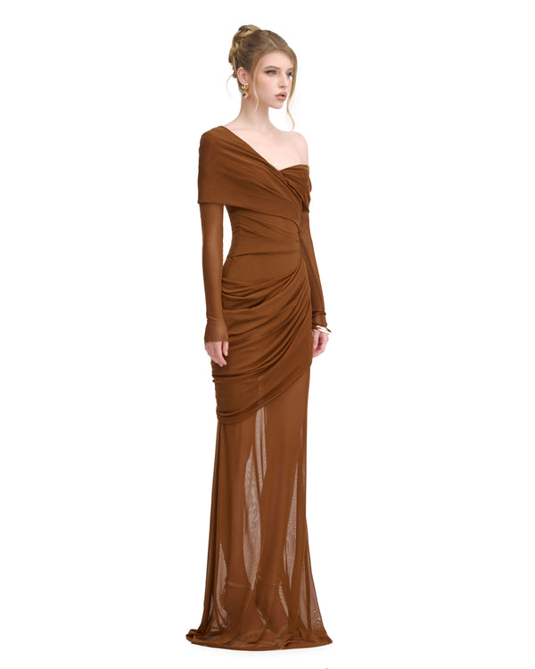 Aurelia - Caramel Brown