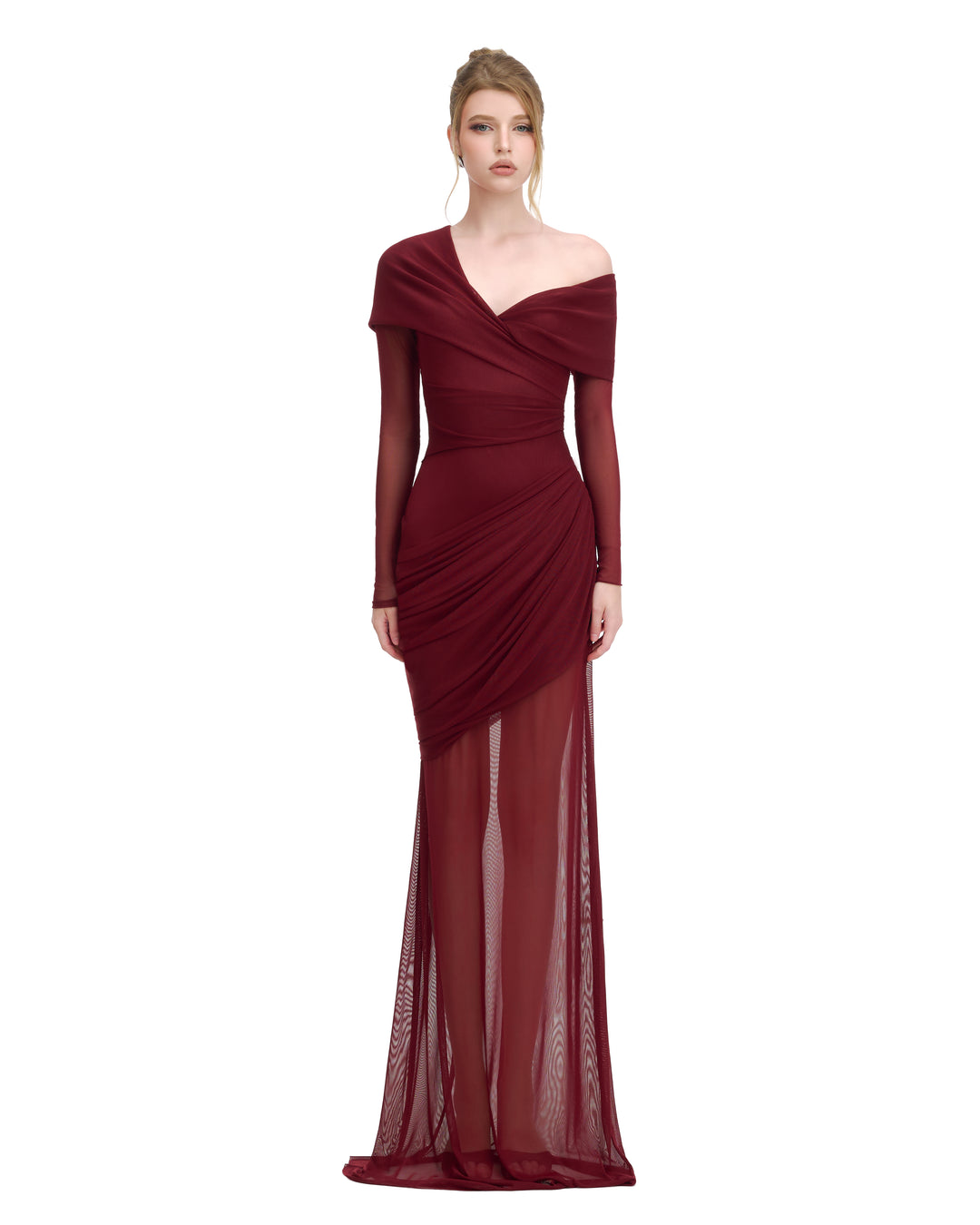 Aurelia - Burgundy