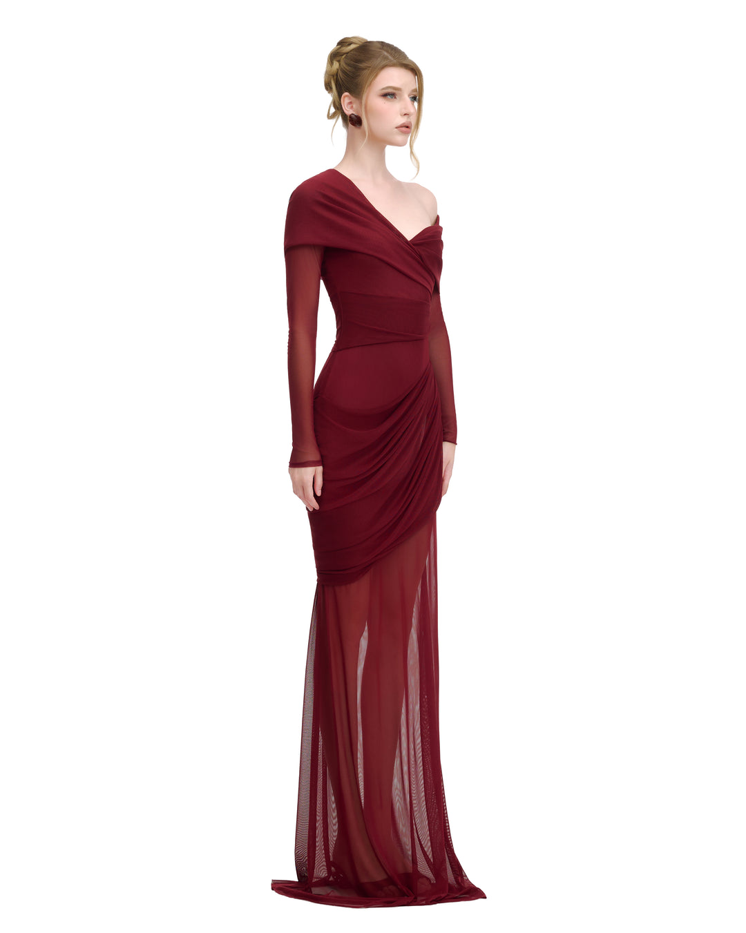 Aurelia - Burgundy
