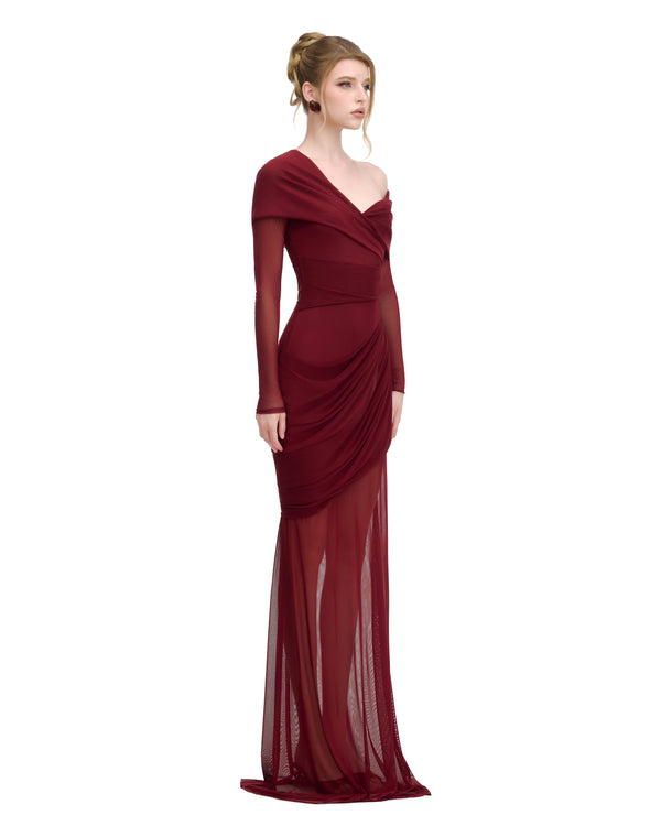 Aurelia - Burgundy