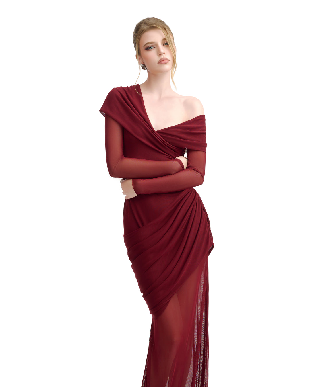 Aurelia - Burgundy