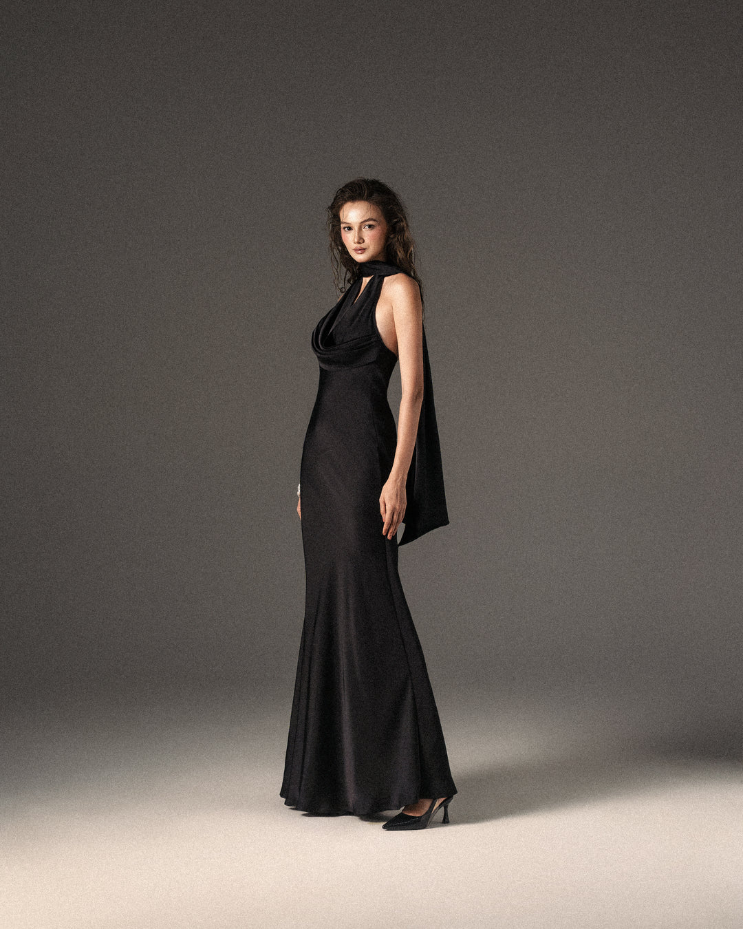 Avelia Dress - Black