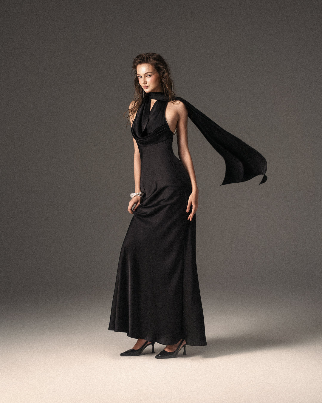 Avelia Dress - Black