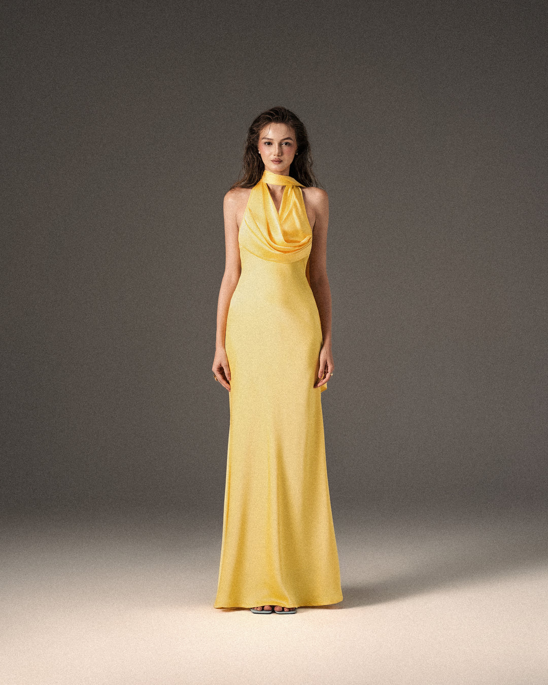 Avelia Dress - Yellow