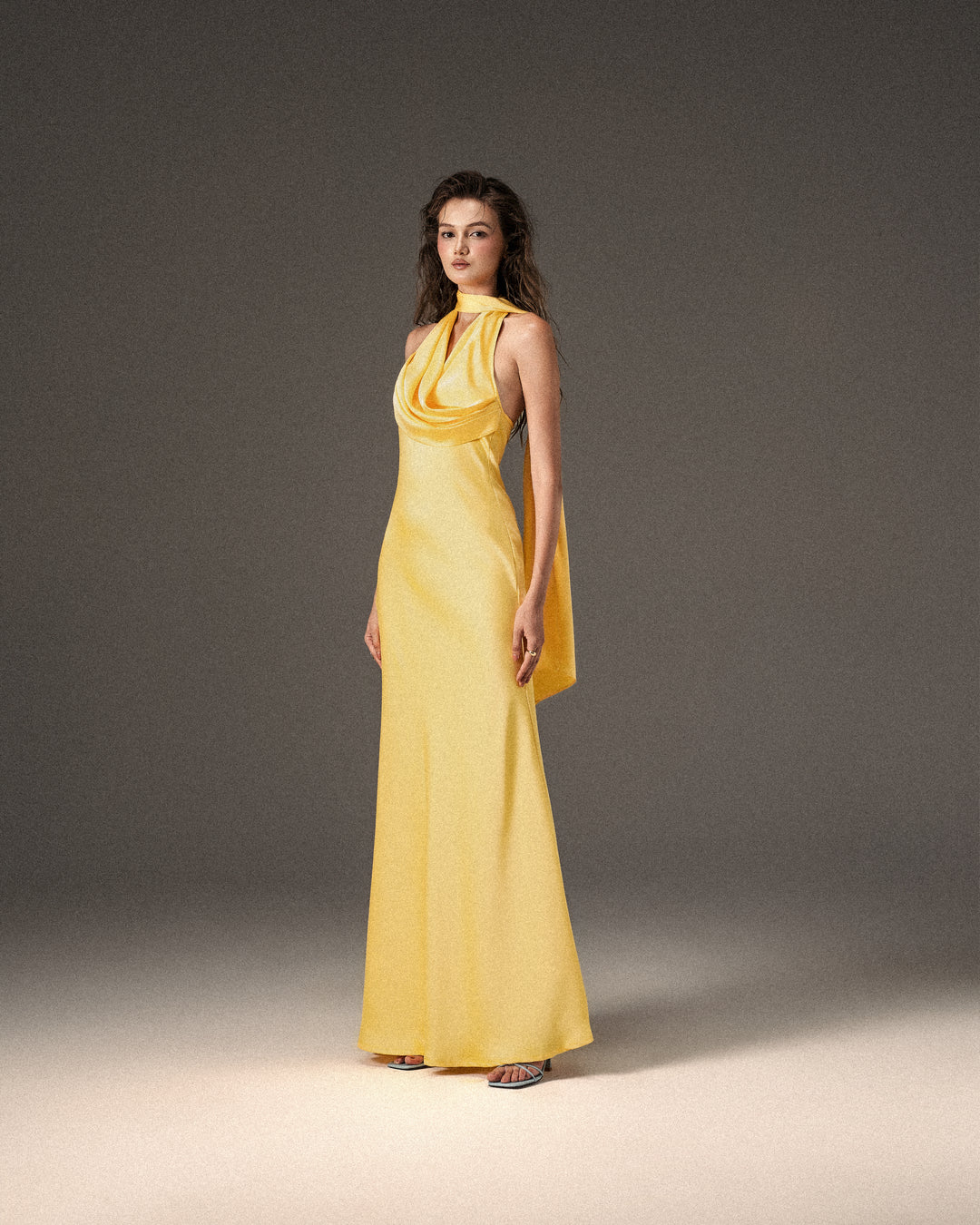 Avelia Dress - Yellow