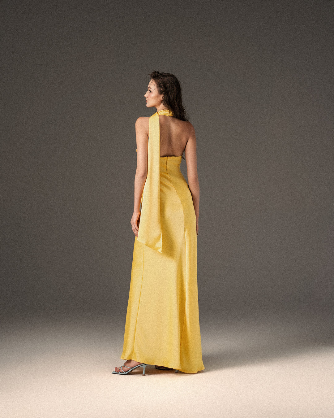 Avelia Dress - Yellow
