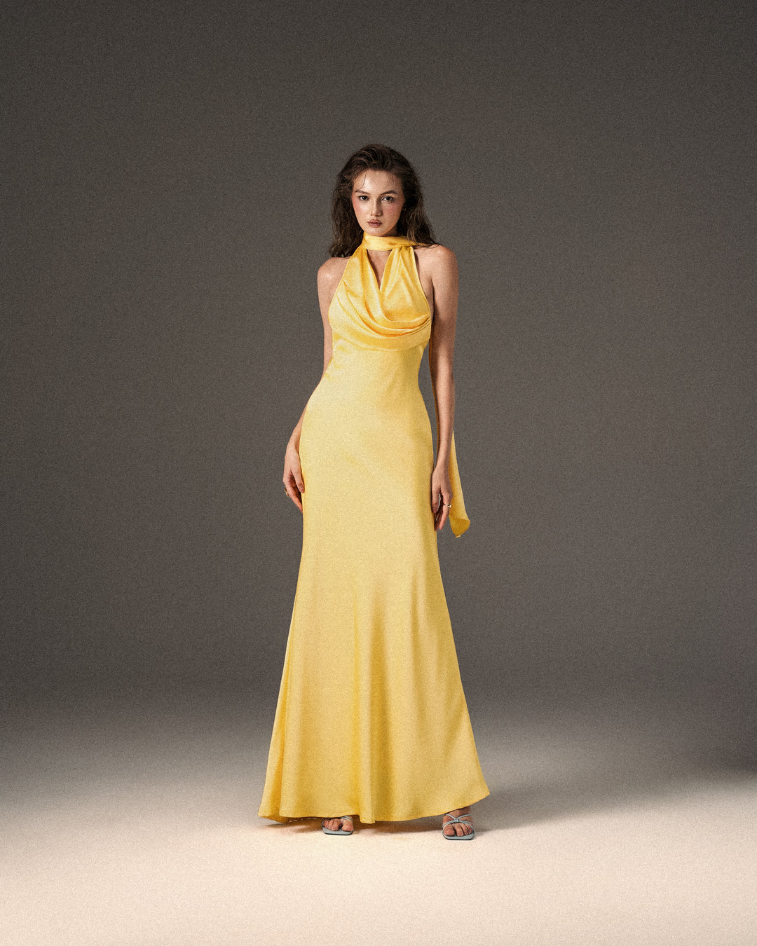 Avelia Dress - Yellow