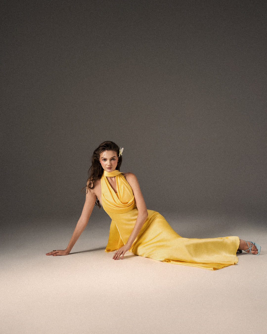 Avelia Dress - Yellow