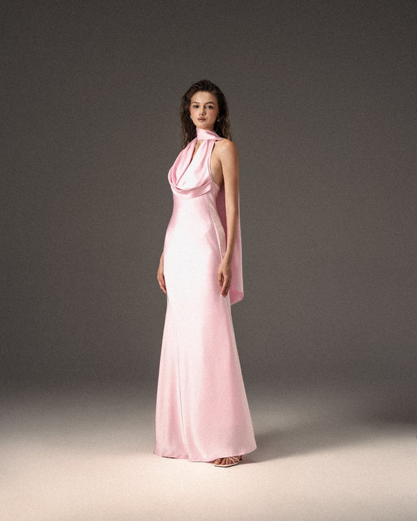 Avelia Dress - Pink