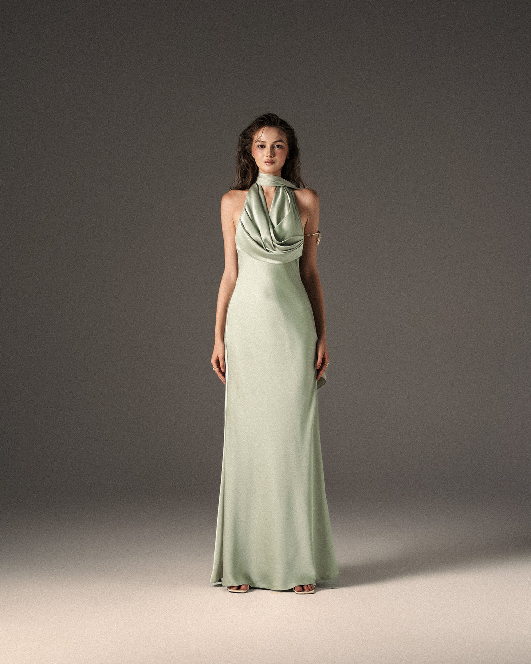 Avelia Dress - Sage Green