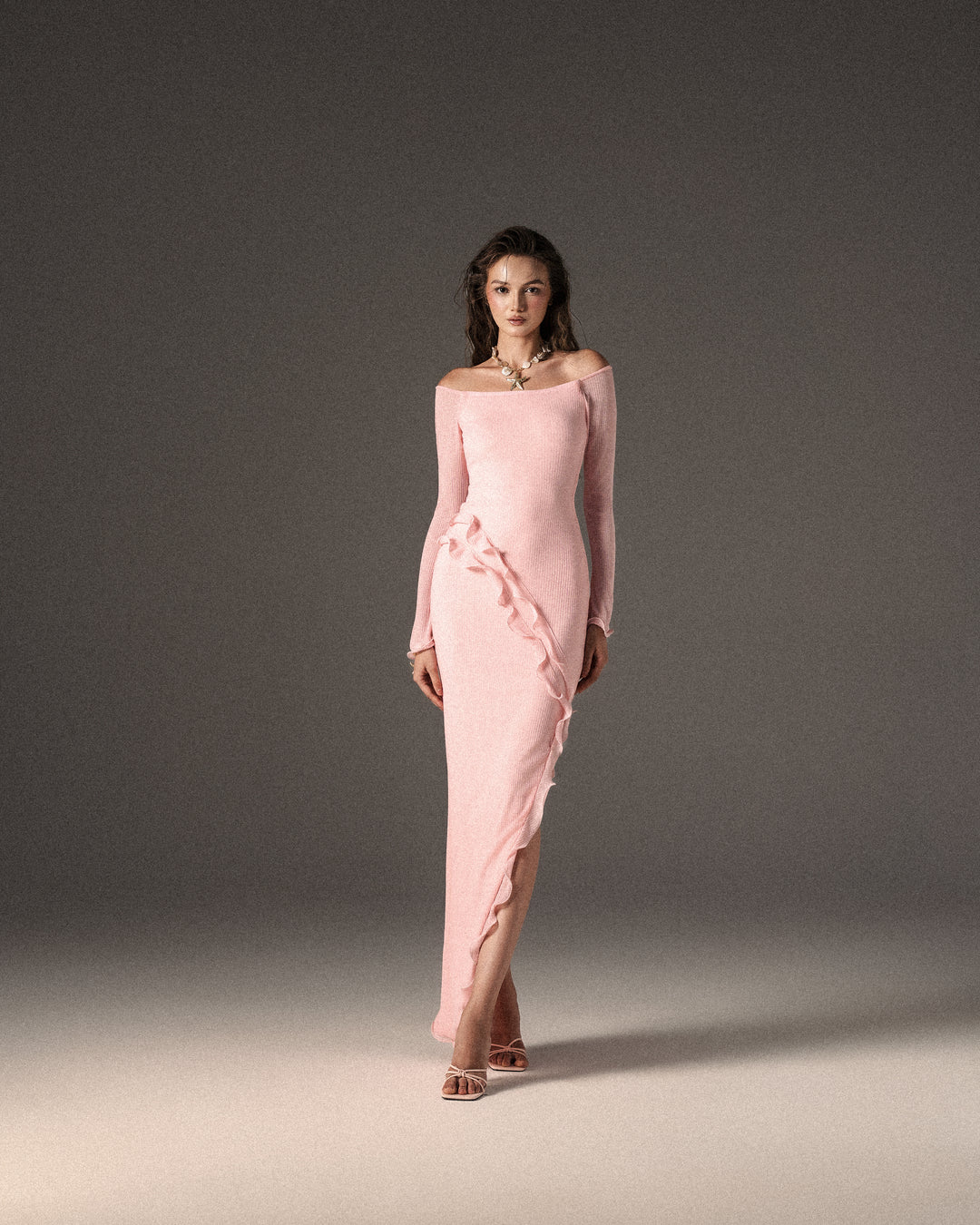 Zerena Dress - Pink