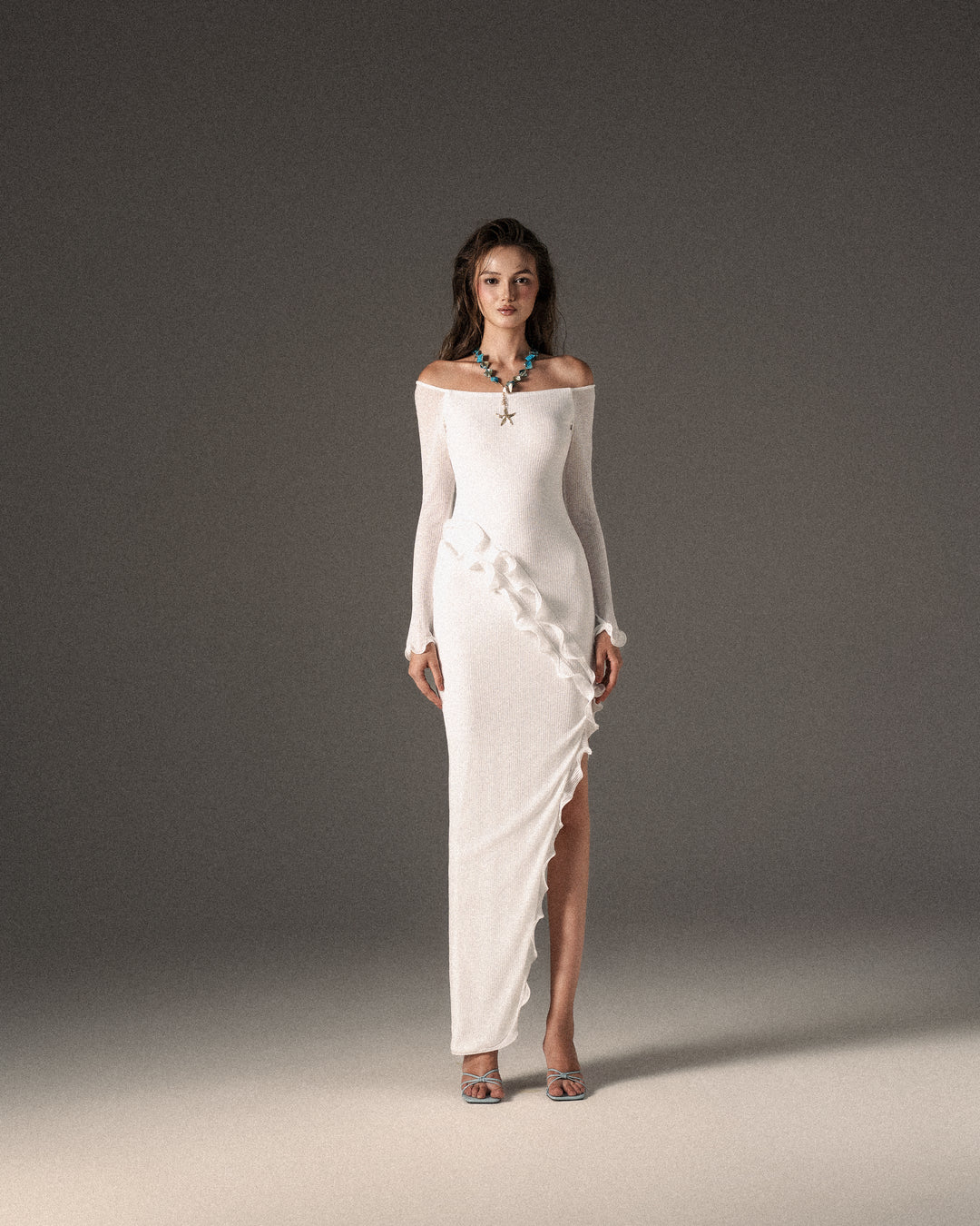 Zerena Dress - White