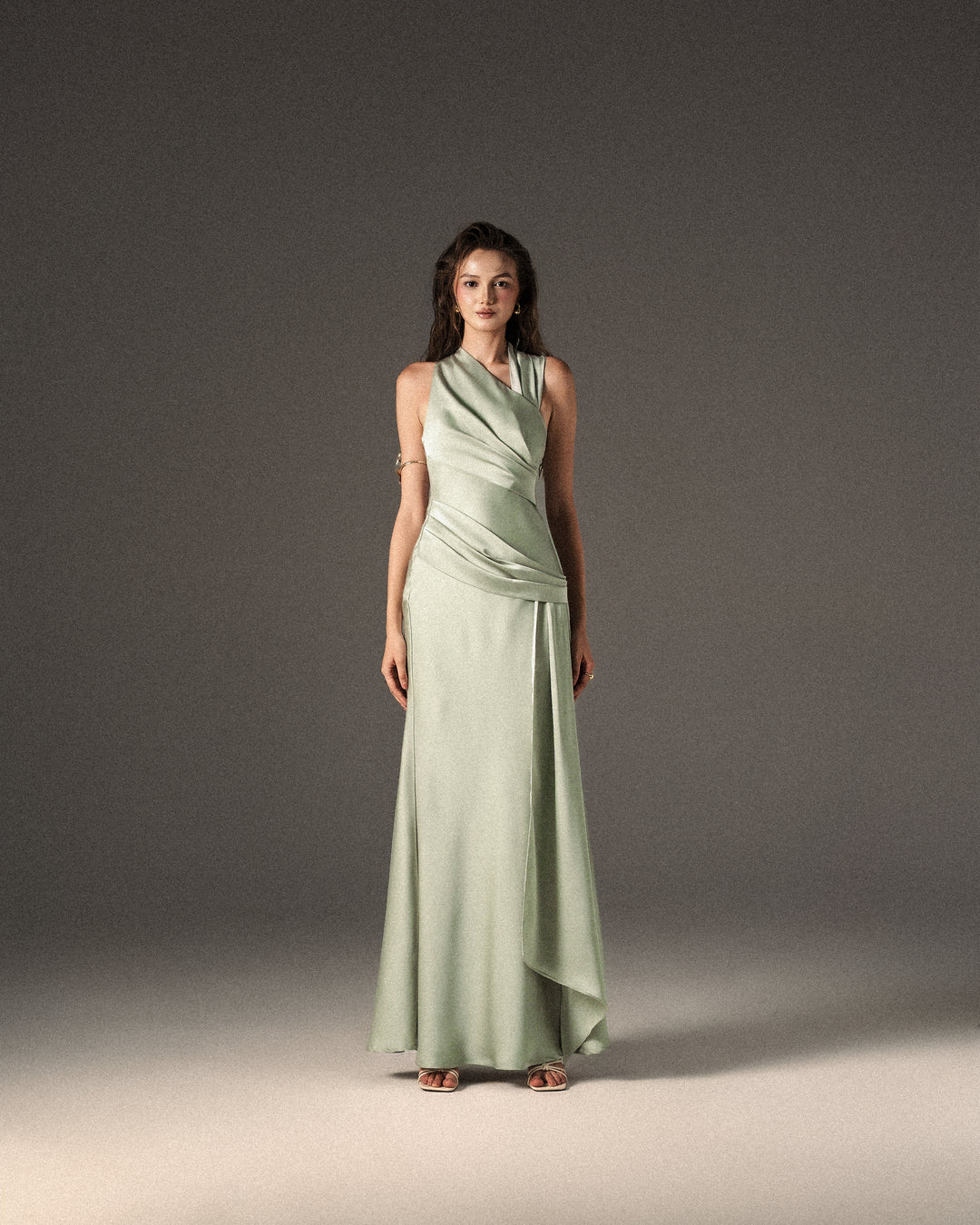 Celinea Dress - Sage Green