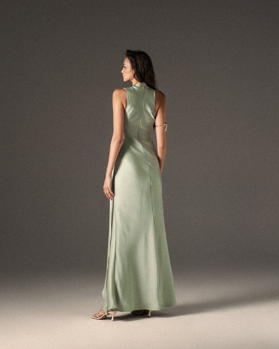 Celinea Dress - Sage Green