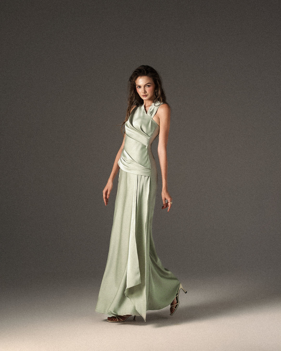 Celinea Dress - Sage Green