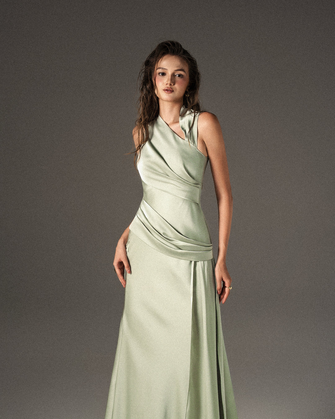 Celinea Dress - Sage Green