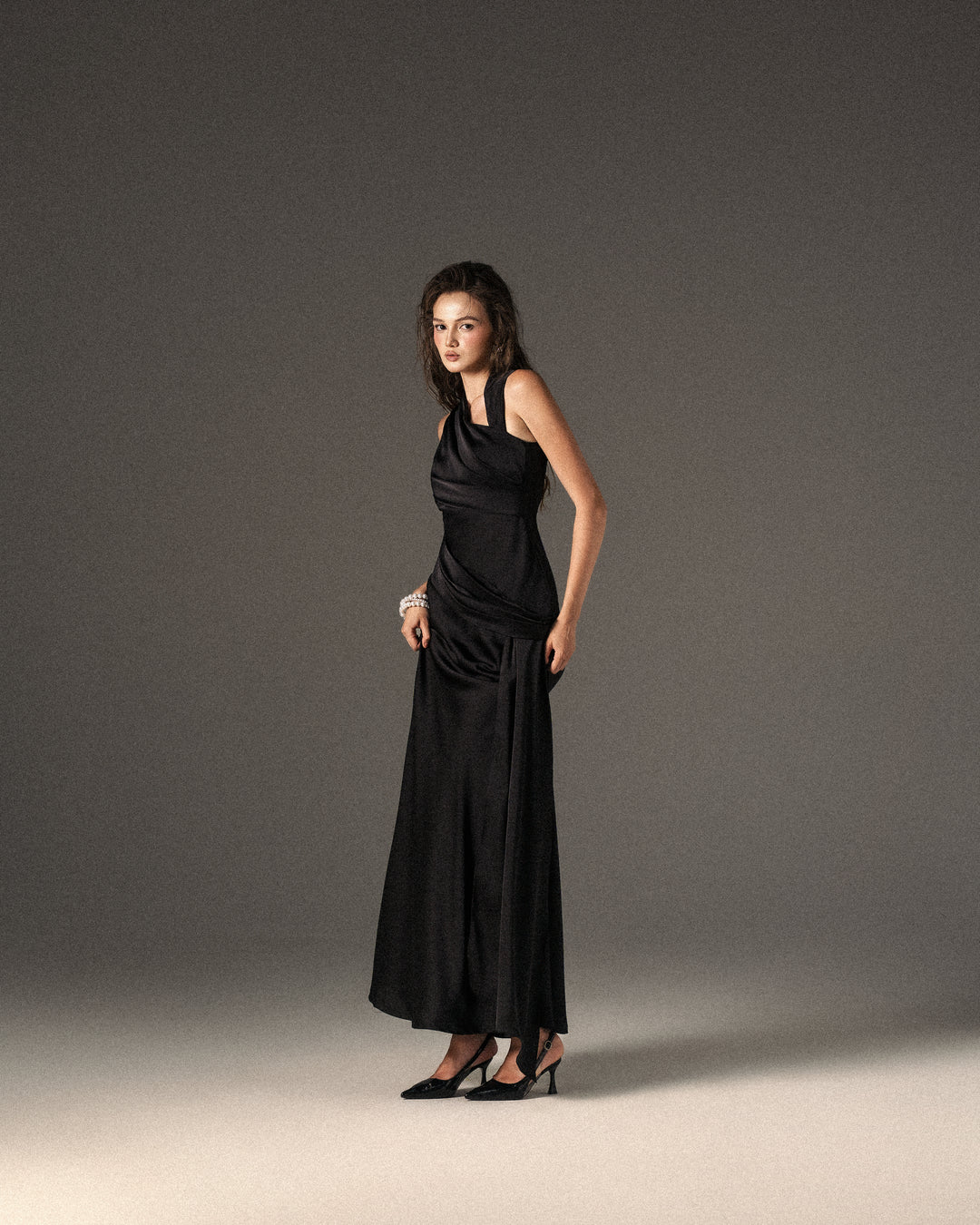 Celinea Dress - Black