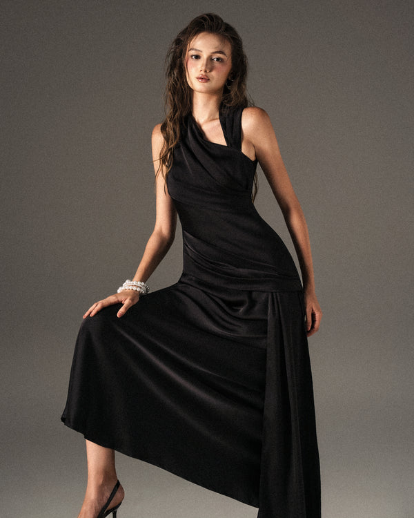 Celinea Dress - Black