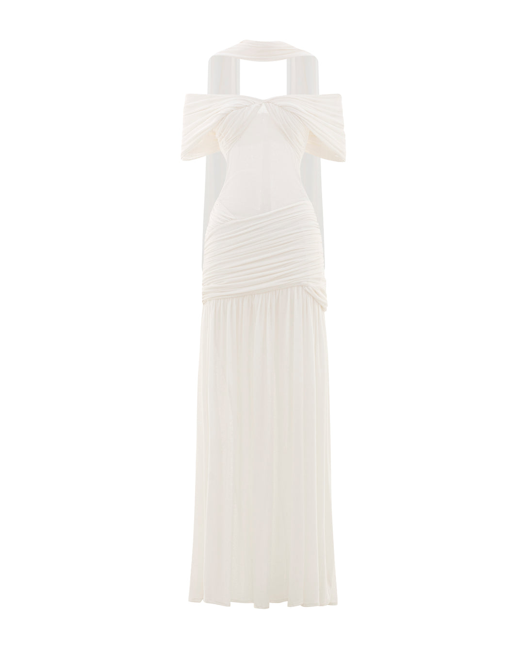 Serena Dress - White