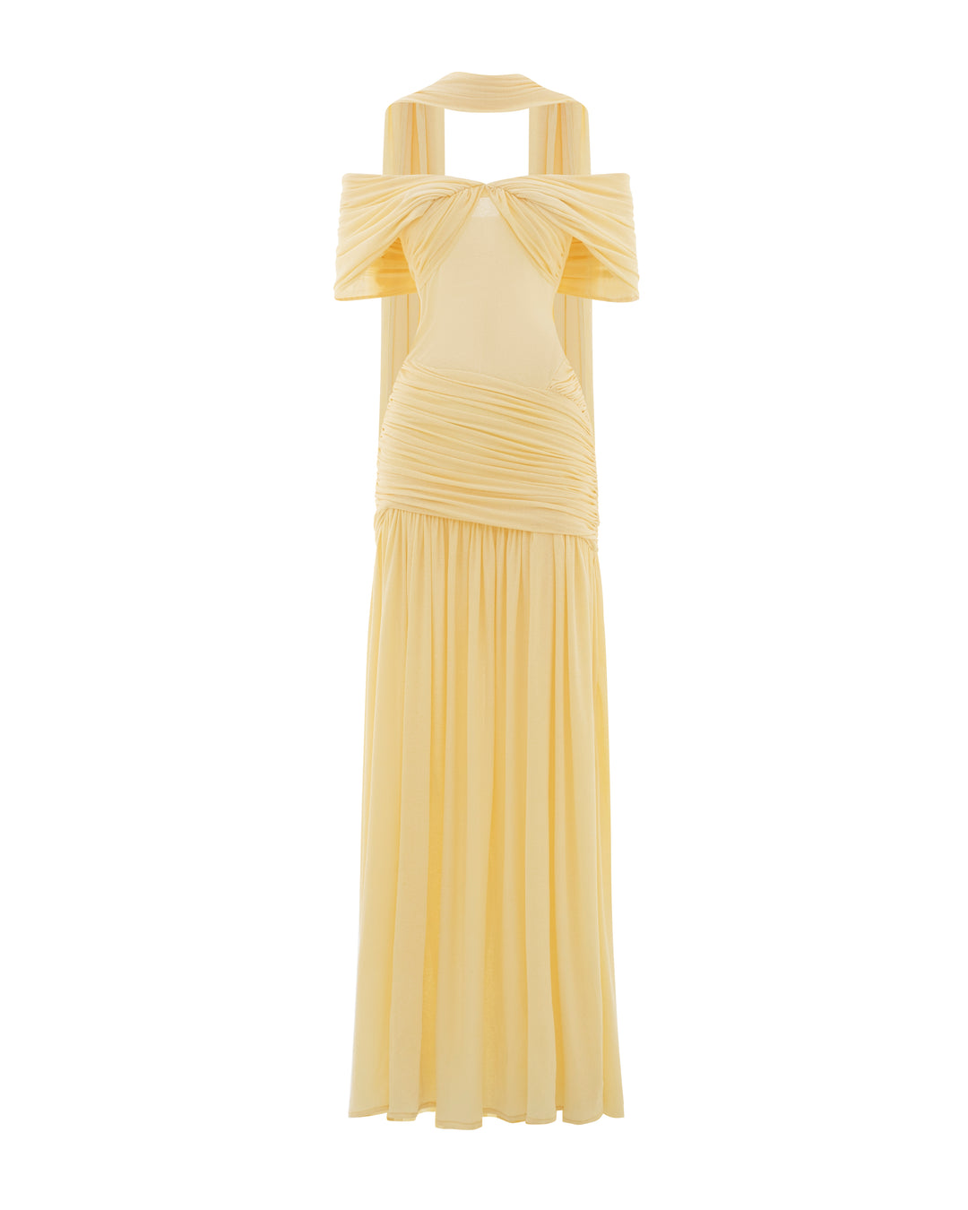Serena Dress - Yellow