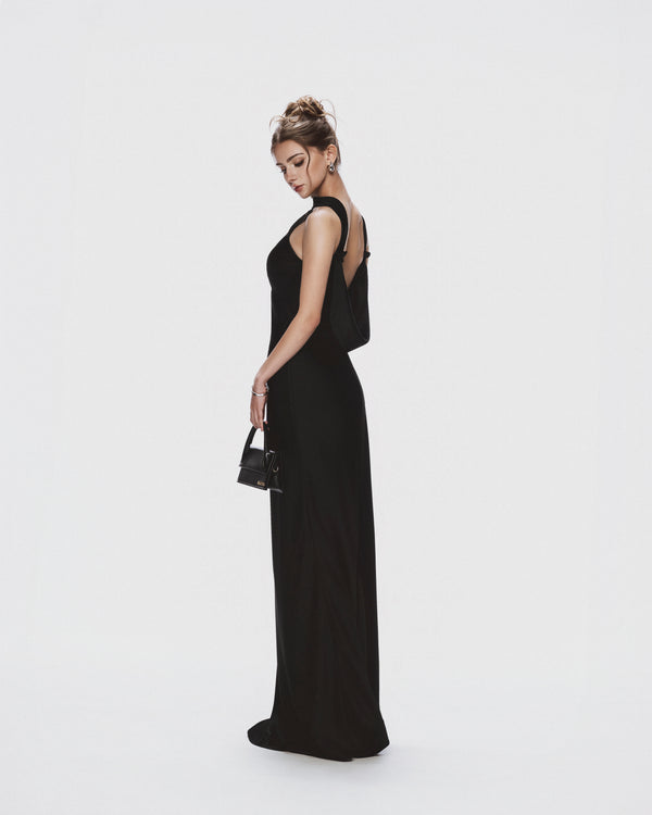 The Halo Dress - Black