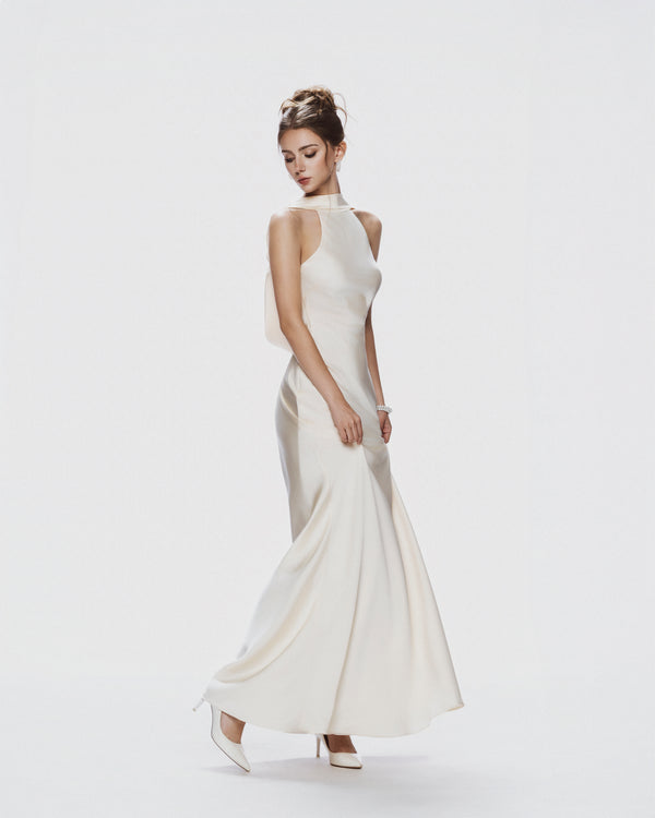 The Halo Dress - White
