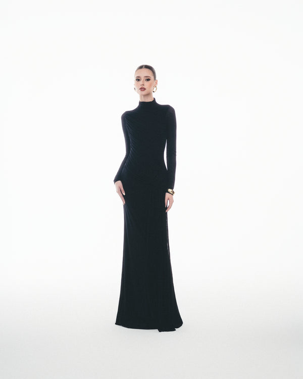 Elara Dress - Black
