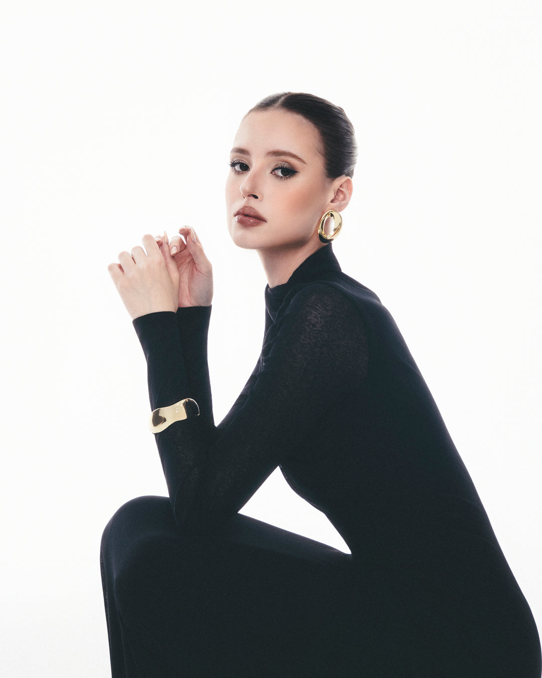 Elara Dress - Black
