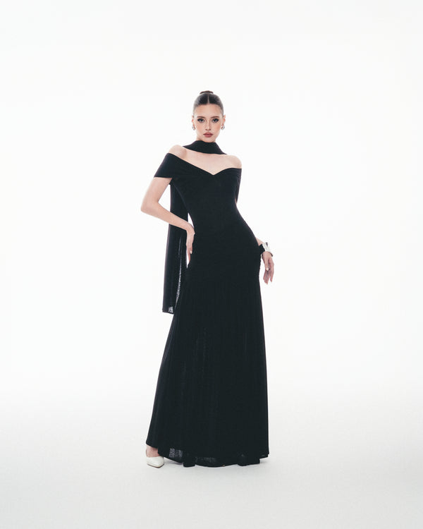 Serena Dress - Black