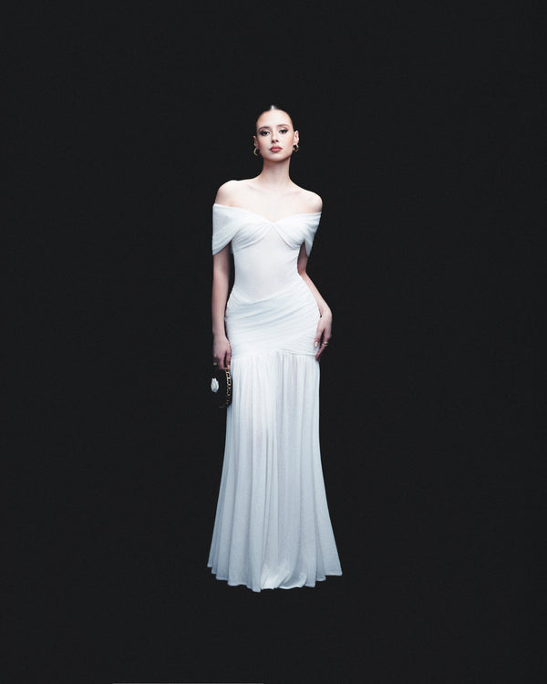 Serena Dress - White
