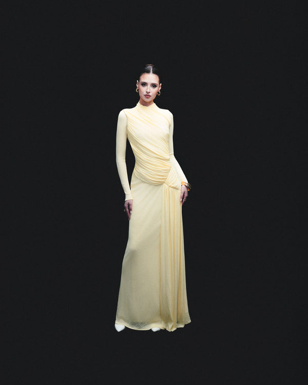 Elara Dress - Yellow