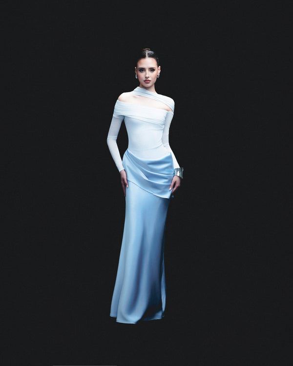Solea Dress - Ice Blue