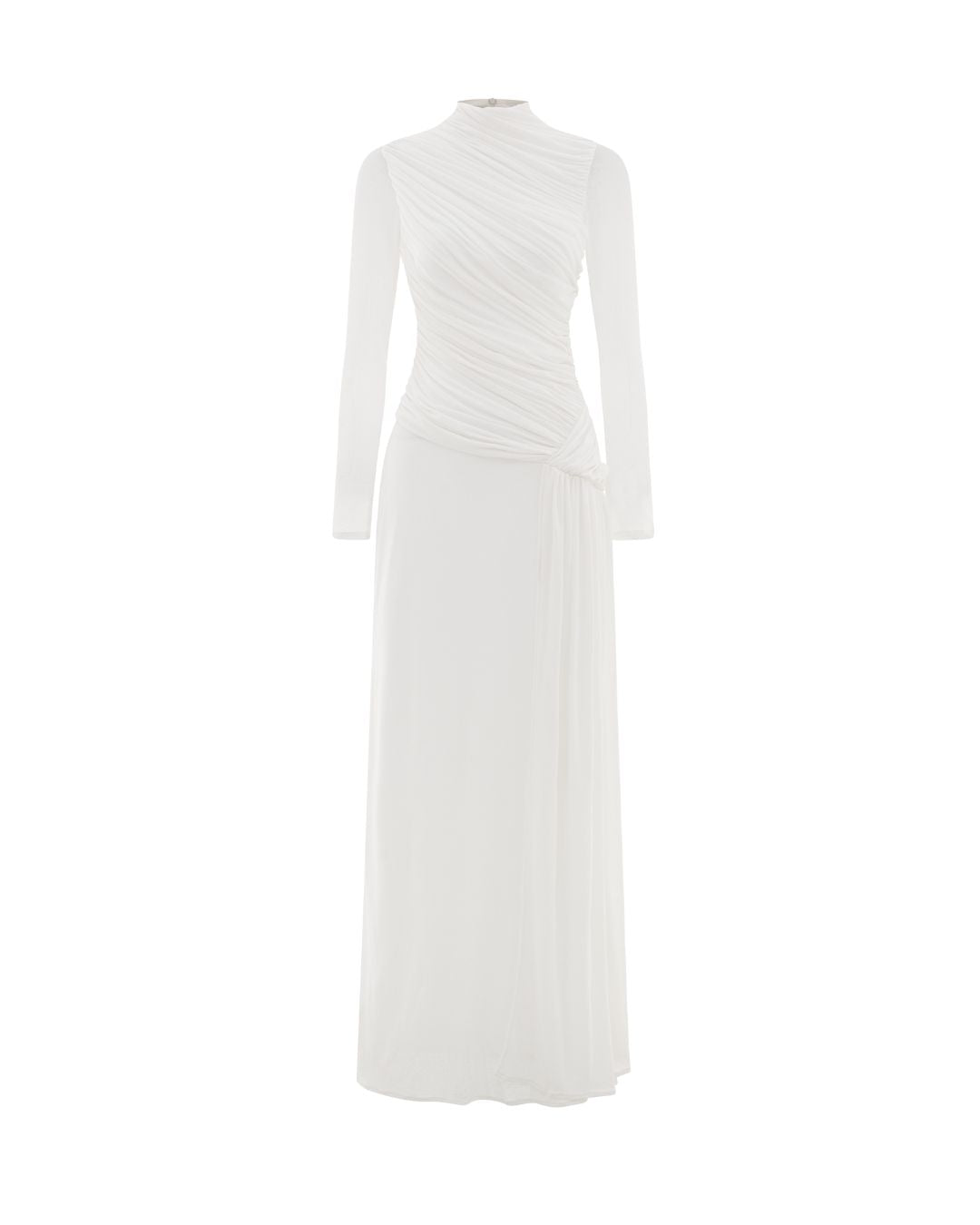 Elara Dress - White