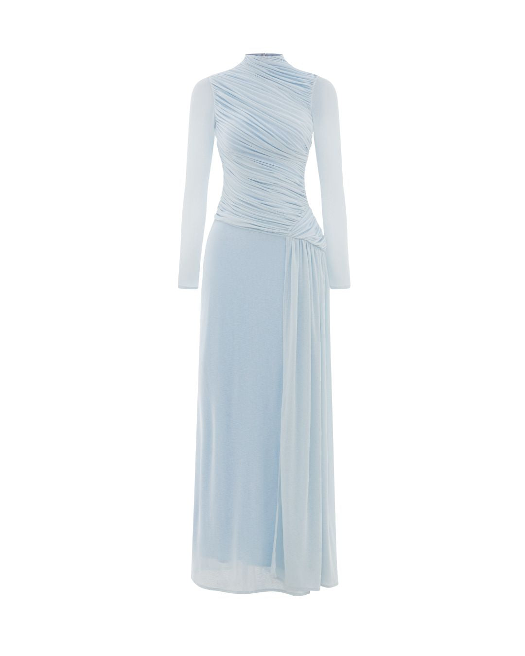 Elara Dress - Ice Blue