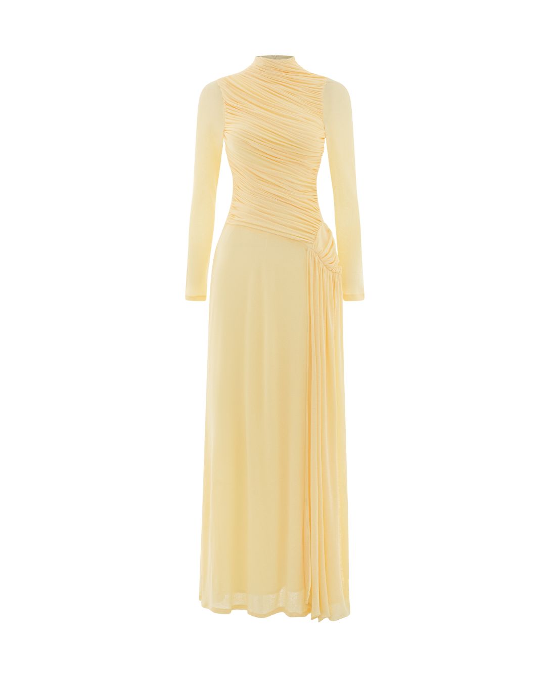 Elara Dress - Yellow